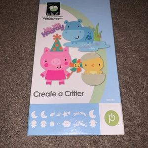 Cricut Shapes Cartridge Create a Critter